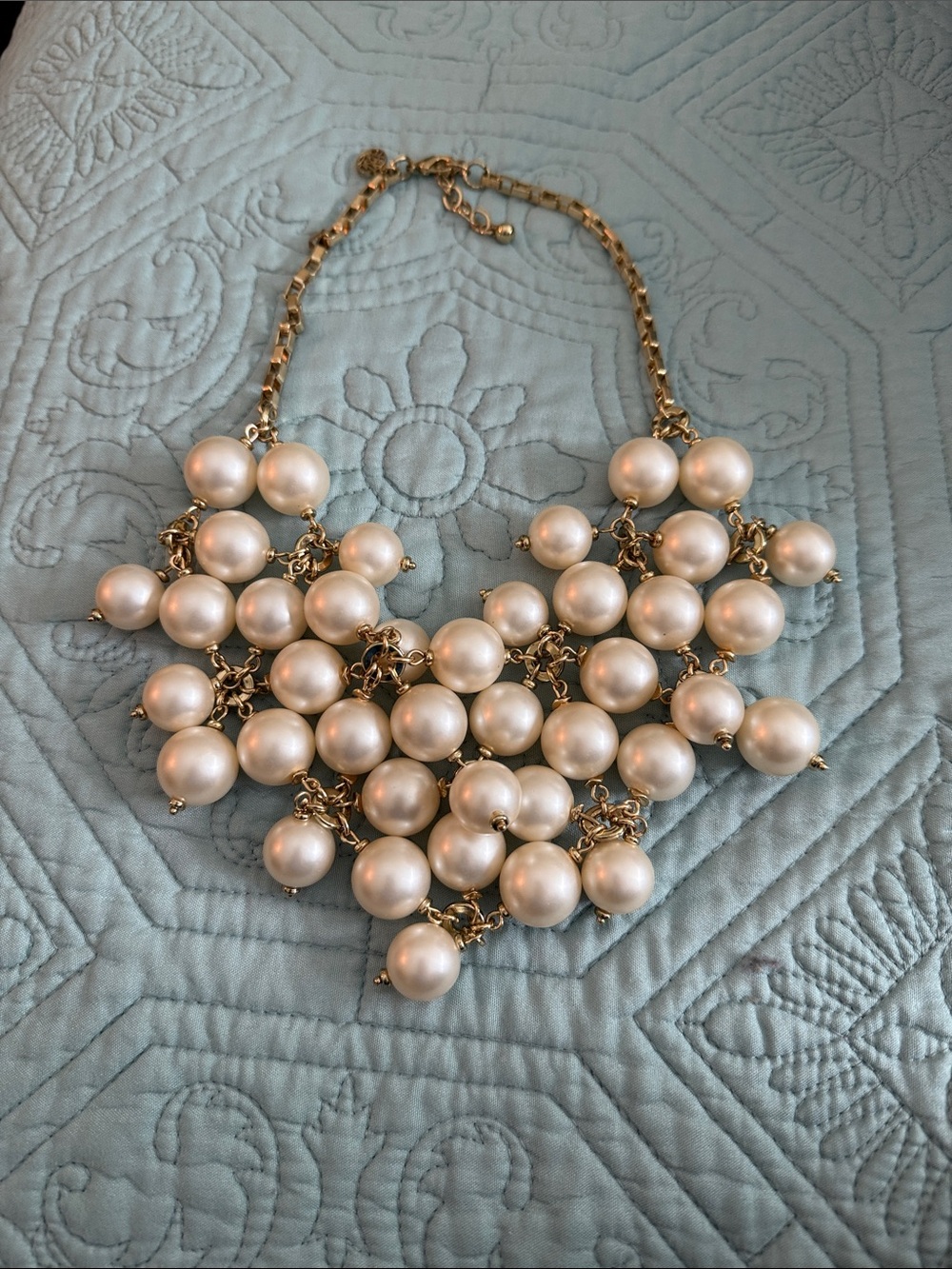 Lilly Pulitzer Pearl Necklace